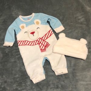 Holiday Time outfit 💙🍼